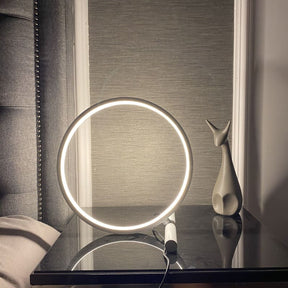 Luminária de Mesa LED USB Alumínio Moderna Touch Casa & Coza- Ocra™