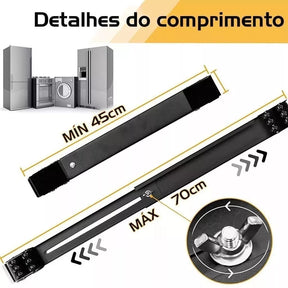 Suporte para Moveis com rodinhas - Casa & Coza