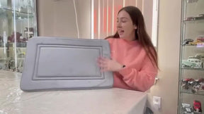 Tapete de Banho e Cozinha em Espuma Viscoelástica  - Casa & Coza