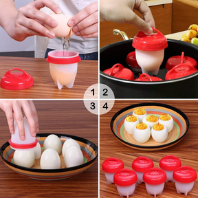 EggsCup - Ovos perfeitos sem bagunça