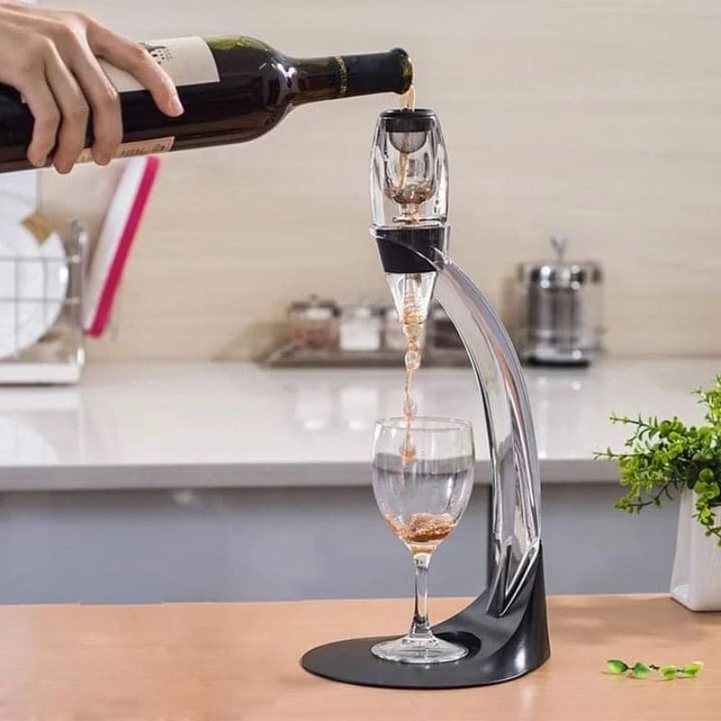 Aerador de Vinho Profissional Portátil Bar em Casa Casa & Coza
