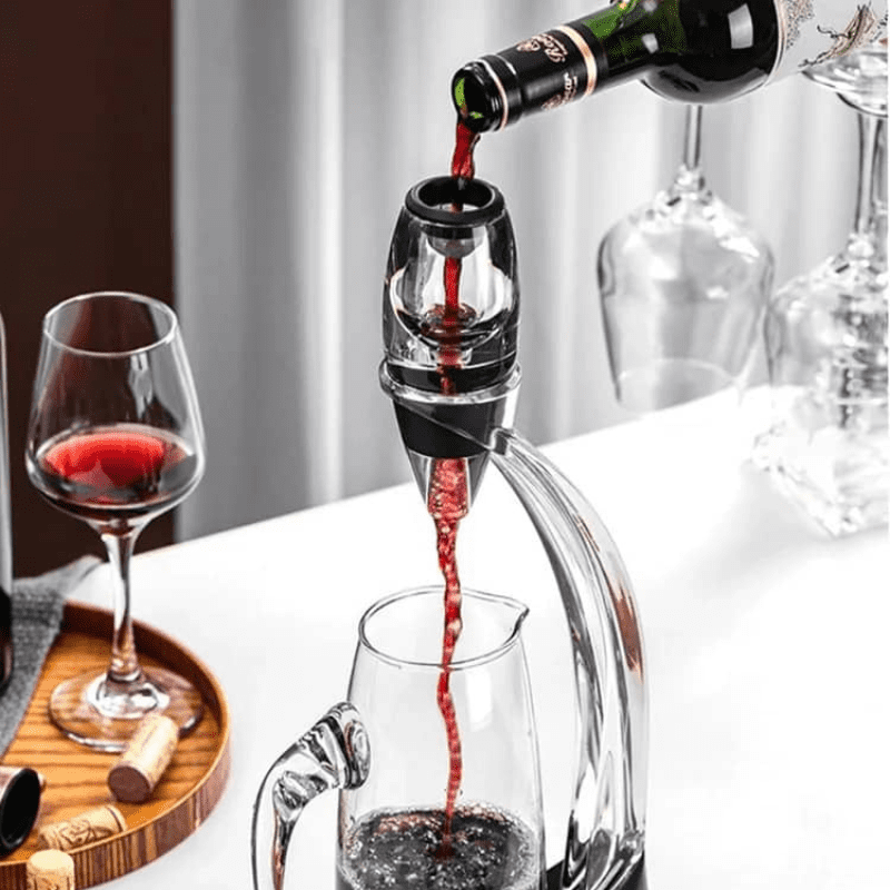 Aerador de Vinho Profissional Portátil Bar em Casa Casa & Coza