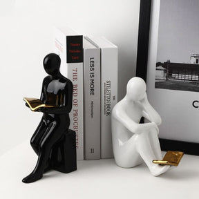 Aparador de Livros Bibliocanto Cerâmica Decorativo Casa & Coza