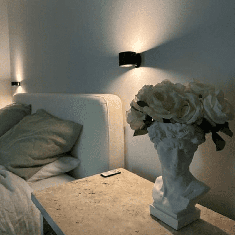 Arandela de Parede Interna LED Bifocal Sem Fio Casa & Coza