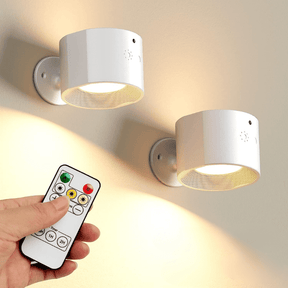 Arandela de Parede Interna LED Bifocal Sem Fio Casa & Coza