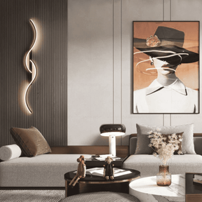 Arandela de Parede Interna LED Minimalista Moderno Casa & Coza