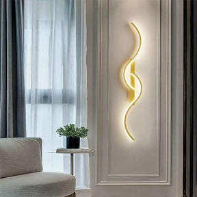 Arandela de Parede Interna LED Minimalista Moderno Casa & Coza