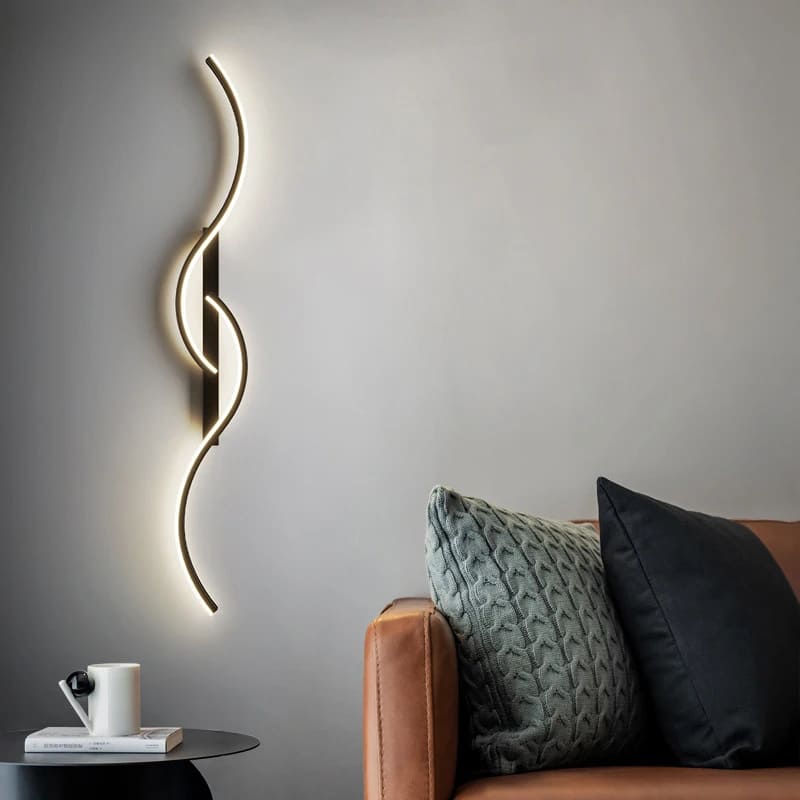 Arandela de Parede Interna LED Minimalista Moderno Casa & Coza