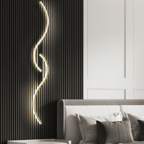 Arandela de Parede Interna LED Minimalista Moderno Casa & Coza