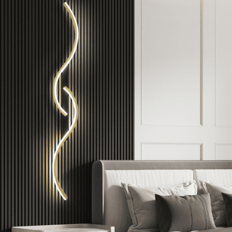 Arandela de Parede Interna LED Minimalista Moderno Casa & Coza