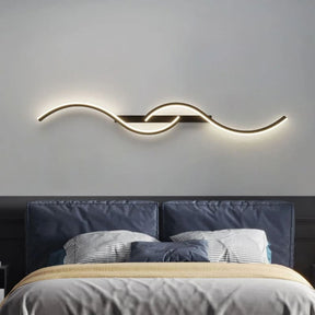 Arandela de Parede Interna LED Minimalista Moderno Casa & Coza