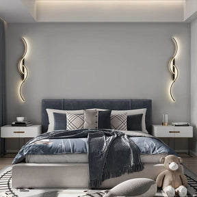 Arandela de Parede Interna LED Minimalista Moderno Casa & Coza