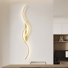 Arandela de Parede Interna LED Minimalista Moderno Casa & Coza