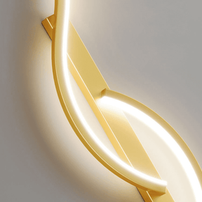 Arandela de Parede Interna LED Minimalista Moderno Casa & Coza