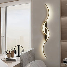 Arandela de Parede Interna LED Minimalista Moderno Casa & Coza