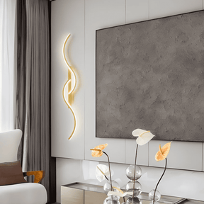 Arandela de Parede Interna LED Minimalista Moderno Casa & Coza