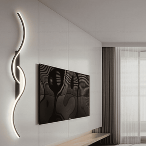Arandela de Parede Interna LED Minimalista Moderno Casa & Coza