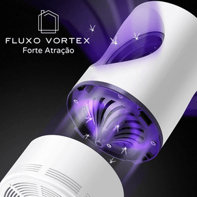 Armadilha Para Mosquito Elétrica Luz Ultravioleta Casa & Coza