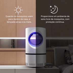 Armadilha Para Mosquito Elétrica Luz Ultravioleta Casa & Coza