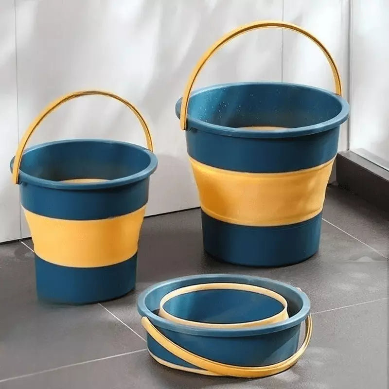 Balde Retrátil com Alça Balde Dobrável 10L/17L Casa & Coza