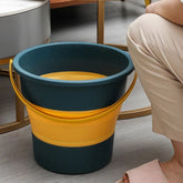 Balde Retrátil com Alça Balde Dobrável 10L/17L Casa & Coza