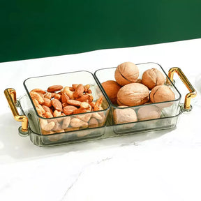 Bandeja de Lanche Multifuncional com Potes de Armazenamento Casa & Coza