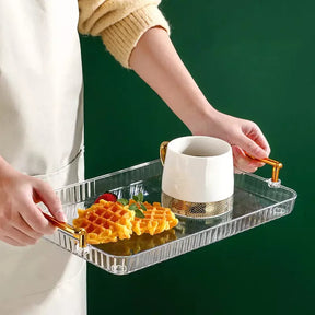 Bandeja de Lanche Multifuncional com Potes de Armazenamento Casa & Coza