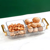 Bandeja de Lanche Multifuncional com Potes de Armazenamento Casa & Coza
