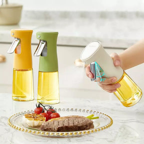 Borrifador de Azeite Dispenser Porta Azeite e Vinagre 1 Uni Casa & Coza
