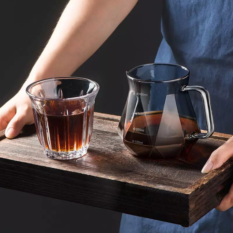 Bule de Café Vidro Borossilicato Coador de Café Hario V60 Casa & Coza