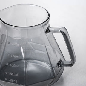 Bule de Café Vidro Borossilicato Coador de Café Hario V60 Casa & Coza