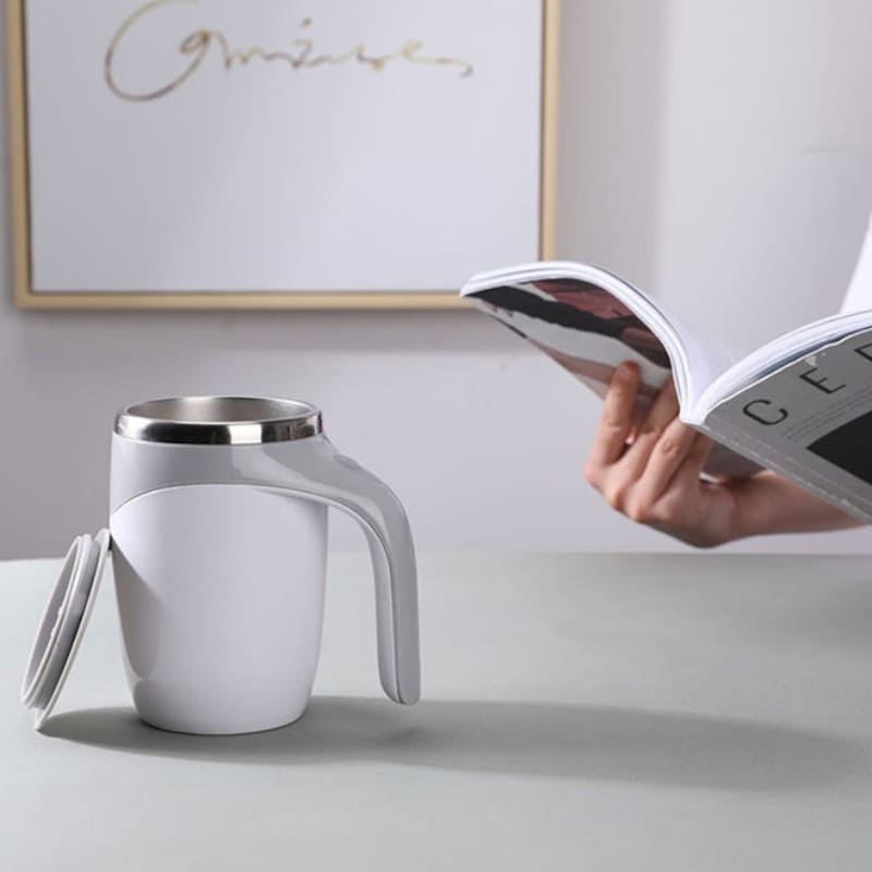Caneca Térmica Mixer de Inox Portátil Casa & Coza