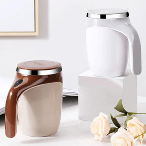Caneca Térmica Mixer de Inox Portátil Casa & Coza