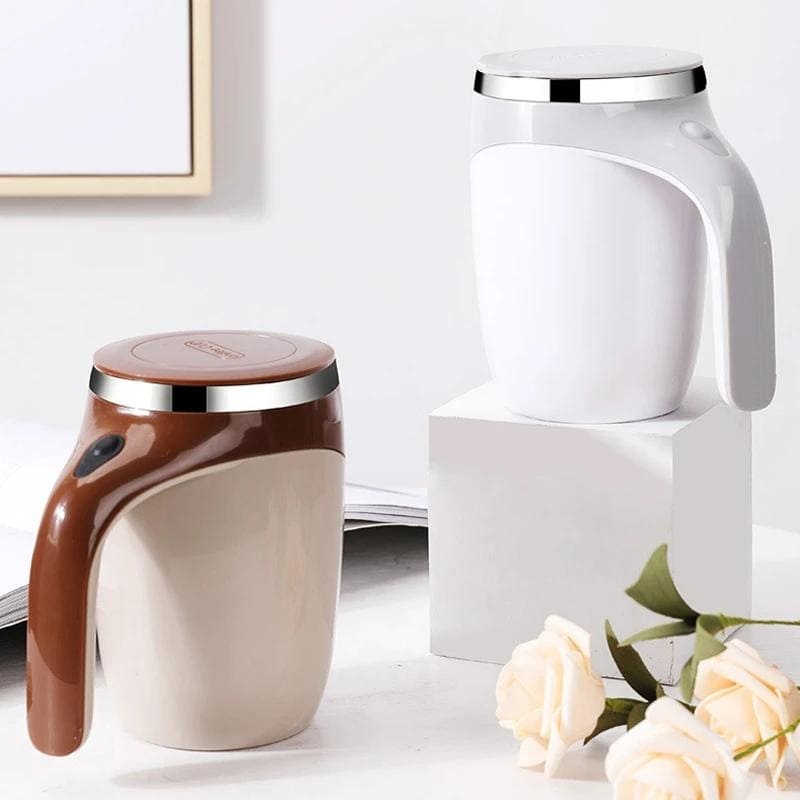 Caneca Térmica Mixer de Inox Portátil Casa & Coza