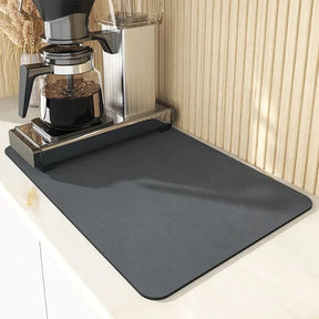 Cantinho do Café Tapete Absorvente Antiderrapante Casa & Coza