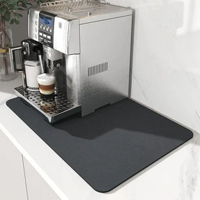 Cantinho do Café Tapete Absorvente Antiderrapante Casa & Coza
