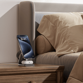 Carregador Iphone Indução Suporte Apple Watch Airpods Casa & Coza