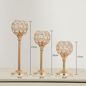 Castiçais Suporte de Velas de Luxo Decorativos Casa & Coza
