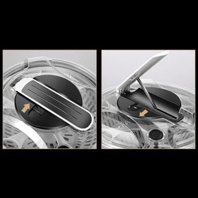 Centrifuga Secadora de Salada Bowl Inox Casa & Coza