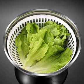 Centrifuga Secadora de Salada Bowl Inox Casa & Coza