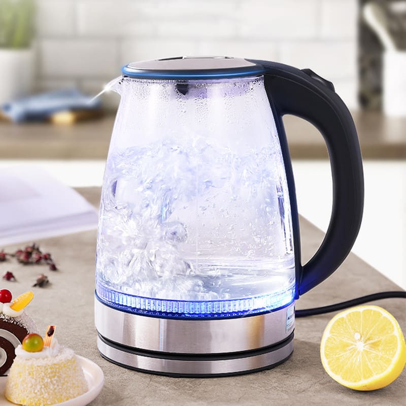 Chaleira Elétrica 2L Borossilicato 110v/220v Casa & Coza