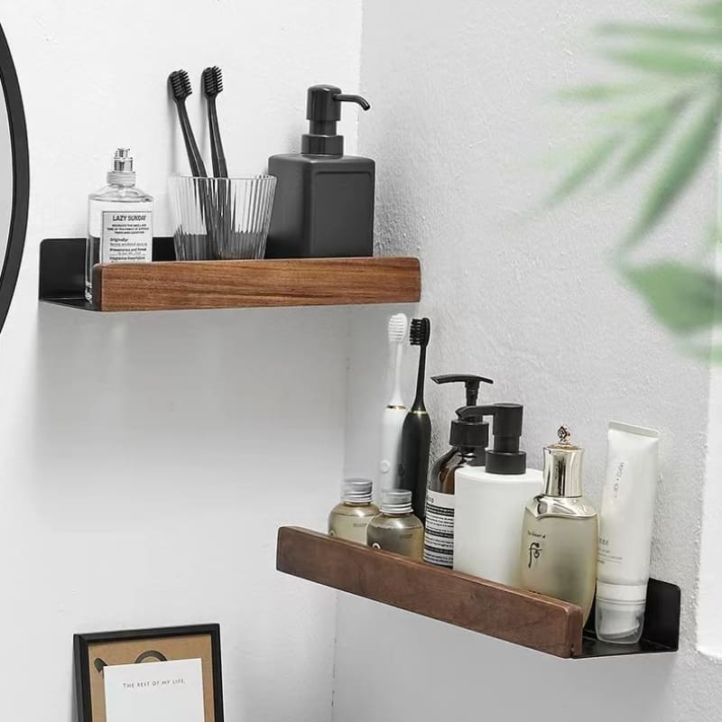 Conjunto Suporte para Banheiro Porta Toalha Banheiro Casa & Coza