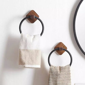Conjunto Suporte para Banheiro Porta Toalha Banheiro Casa & Coza