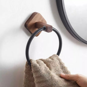 Conjunto Suporte para Banheiro Porta Toalha Banheiro Casa & Coza