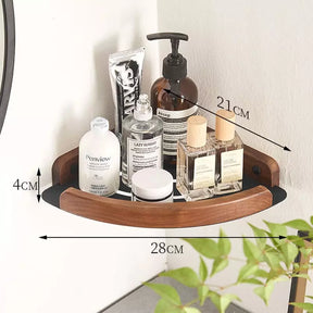 Conjunto Suporte para Banheiro Porta Toalha Banheiro Casa & Coza