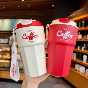 Copo Térmico com Tampa BPA Free Premium Casa & Coza