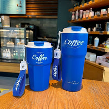 Copo Térmico com Tampa BPA Free Premium Casa & Coza