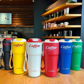 Copo Térmico com Tampa BPA Free Premium Casa & Coza