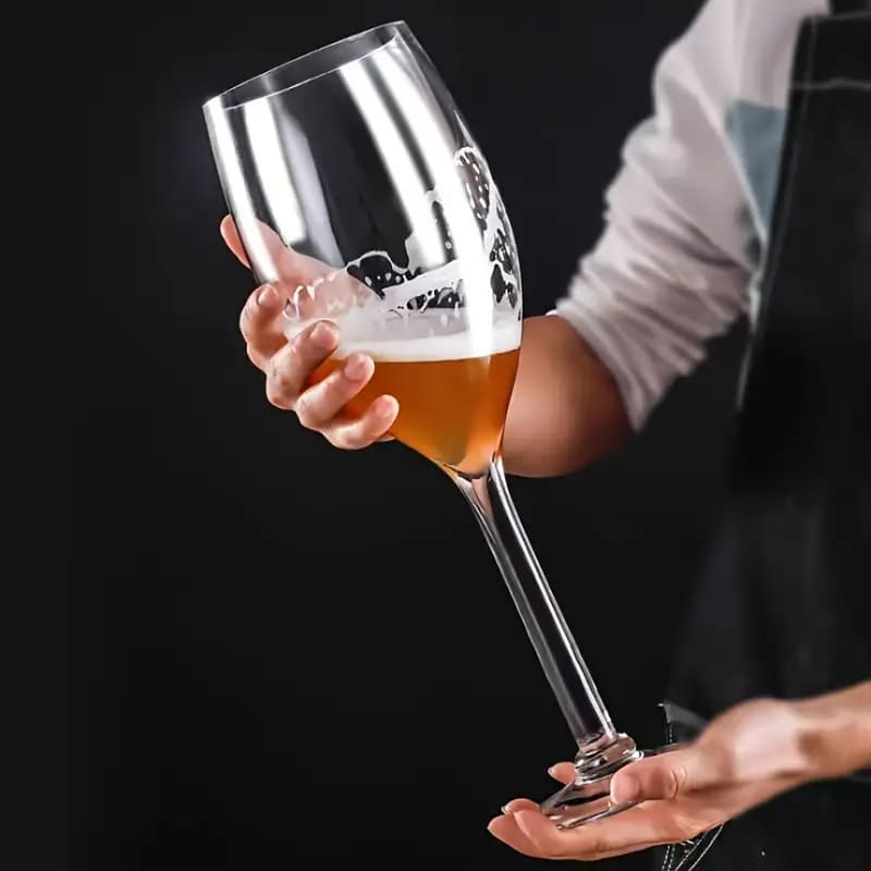 Copo de Cerveja Cristal Gigante Cálice Bar em Casa