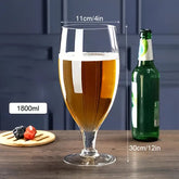 Copo de Cerveja Cristal Gigante Cálice Bar em Casa